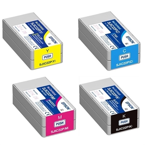 Helt set bläckpatroner till Epson ColorWorks C3500